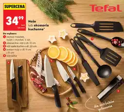 Biedronka Nóż Tefal oferta