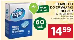 Stokrotka Market Tabletki do zmywarki Helper oferta