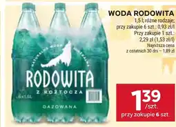 Stokrotka Market Woda Rodowita oferta