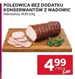 Stokrotka Market Polędwica Dobrowolscy oferta
