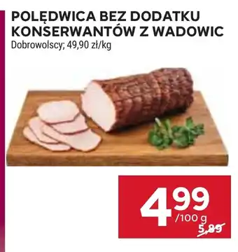Stokrotka Market Polędwica Dobrowolscy oferta