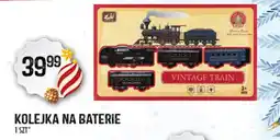 Arhelan na baterie Kolejka oferta