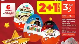 Dealz Jajko czekoladowe Kinder oferta