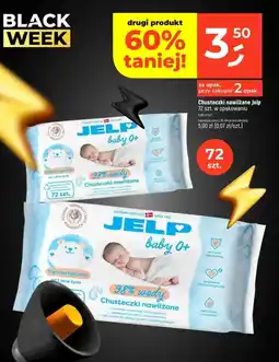 Dealz Chusteczki nawilżane Jelp oferta