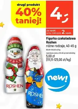 Dealz Figurka czekoladowa Roshen oferta