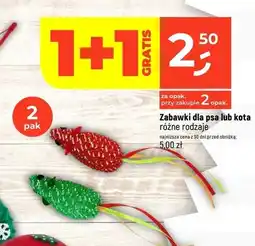 Dealz Zabawki dla kota oferta