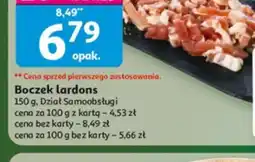 Auchan Boczek lardons oferta