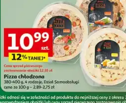 Auchan Pizza chłodzona oferta