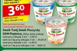 Auchan Serek Twój Smak Puszysty oferta
