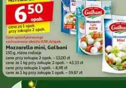 Auchan Mozzarella mini oferta