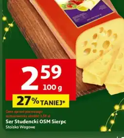 Auchan Ser Studencki OSM Sierpc oferta