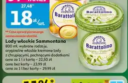 Auchan Lody włoskie Sammontana oferta