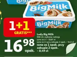 Auchan Lody Big Milk oferta
