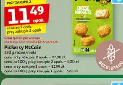 Auchan Pickersy McCain oferta