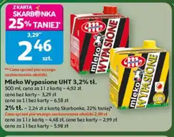 Auchan Mleko Wypasione oferta