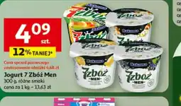 Auchan Jogurt 7 Zbóż Men oferta