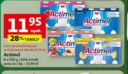 Auchan Actimel oferta