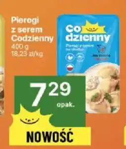 Delikatesy Centrum Pierogi z serem Codzienny oferta