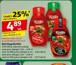Auchan Ketchup Kotlin oferta