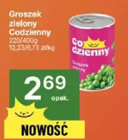 Delikatesy Centrum Groszek zielony Codzienny oferta