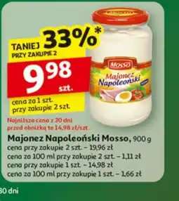 Auchan Majonez Napoleoński oferta