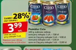 Auchan Pomidor Cirio oferta