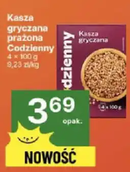 Delikatesy Centrum Kasza gryczana prażona Codzienny oferta