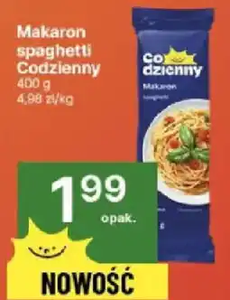 Delikatesy Centrum Makaron spaghetti Codzienny oferta