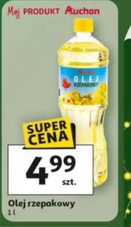 Auchan Olej rzepakowy oferta