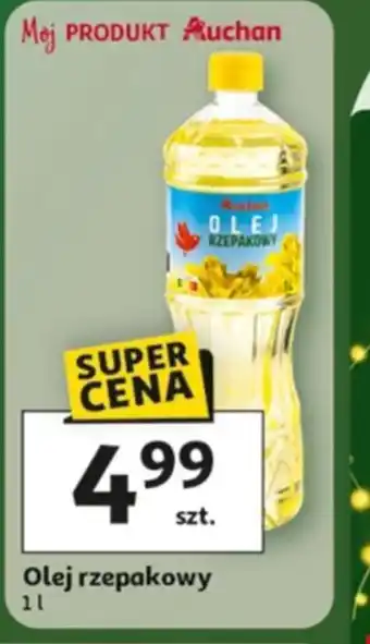 Auchan Olej rzepakowy oferta