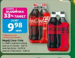 Auchan Napój Coca-Cola oferta