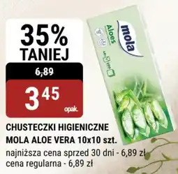 bi1 Chusteczki higieniczne mola aloe vera. oferta