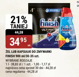 bi1 Żel lub kapsułki do zmywarki finish oferta