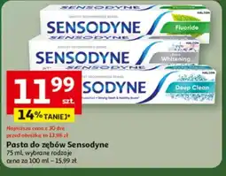 Auchan Pasta do zębów Sensodyne oferta