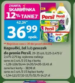 Auchan Persil oferta