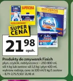 Auchan Produkty do zmywarek Finish oferta