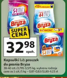 Auchan Kapsułki lub proszek do prania Bryza oferta