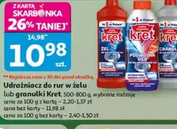 Auchan Kret Udrażniacz do rur oferta