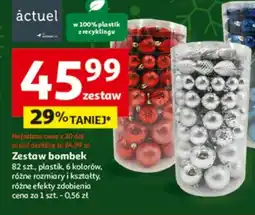 Auchan Zestaw bombek oferta
