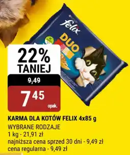 bi1 Karma dla kotów felix oferta