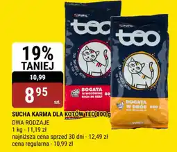 bi1 Sucha karma dla kotów teo oferta