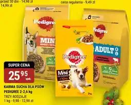 bi1 Karma sucha dla psów pedigree oferta