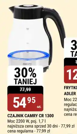 bi1 Czajnik camry cr 1300 oferta