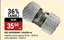 bi1 Koc gofrowany 160x200 cm oferta