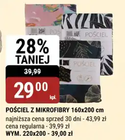 bi1 Pościel z mikrofibry 160x200 cm oferta