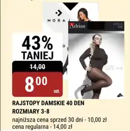 bi1 Rajstopy damskie 40 den rozmiary 3-8 oferta