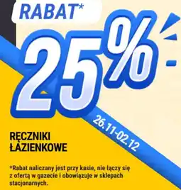 bi1 Ręczniki łazienkowe oferta