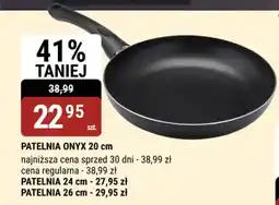 bi1 Patelnia onyx 20 cm oferta