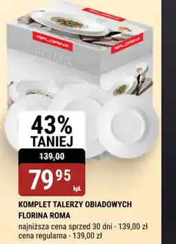 bi1 Komplet talerzy obiadowych florina roma oferta