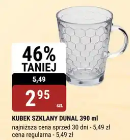 bi1 Kubek szklany dunal 390 ml oferta